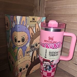 Stanley Pink Nabubu Quencher Tumbler